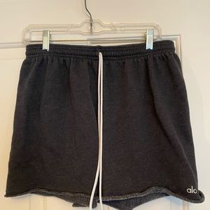 Gray Alo shorts
